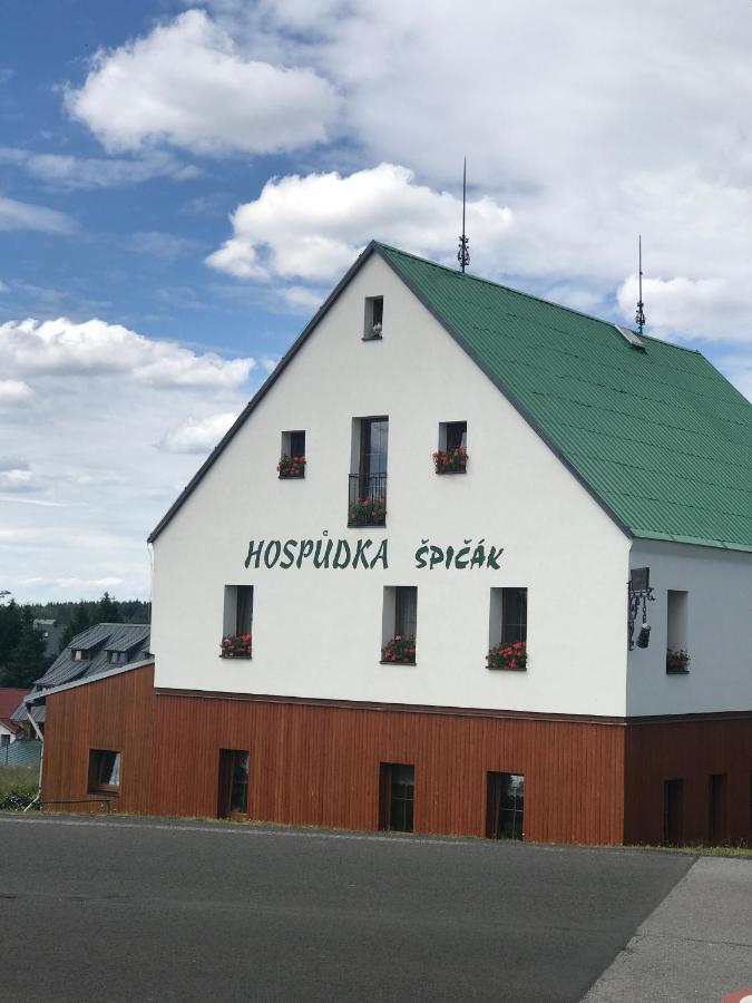 Apartament Penzion Spicak Boží Dar Zewnętrze zdjęcie