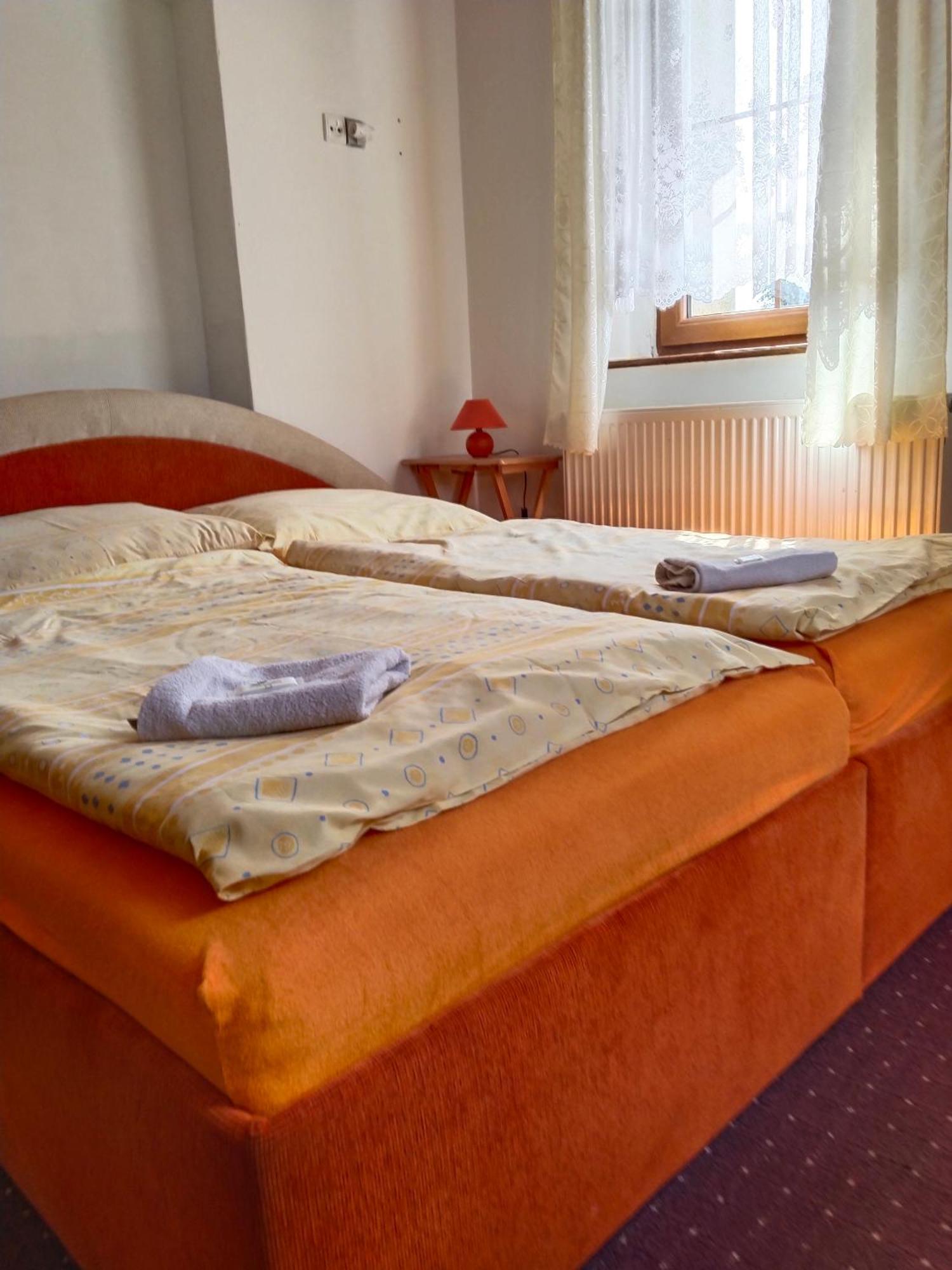 Apartament Penzion Spicak Boží Dar Zewnętrze zdjęcie